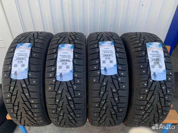 Nokian Tyres Nordman 7 SUV 225/60 R17 103T