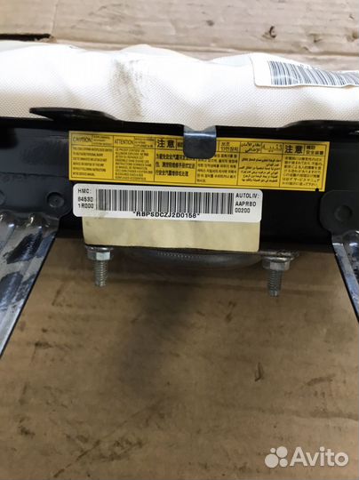 Подушка безопасности Hyundai Solaris 1 (5482)