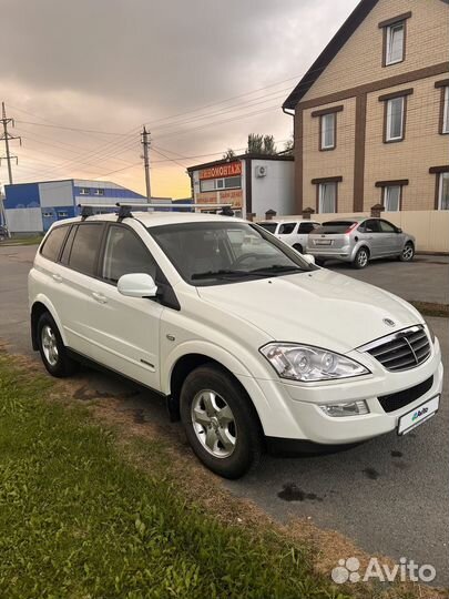 SsangYong Kyron 2.0 МТ, 2012, 112 600 км