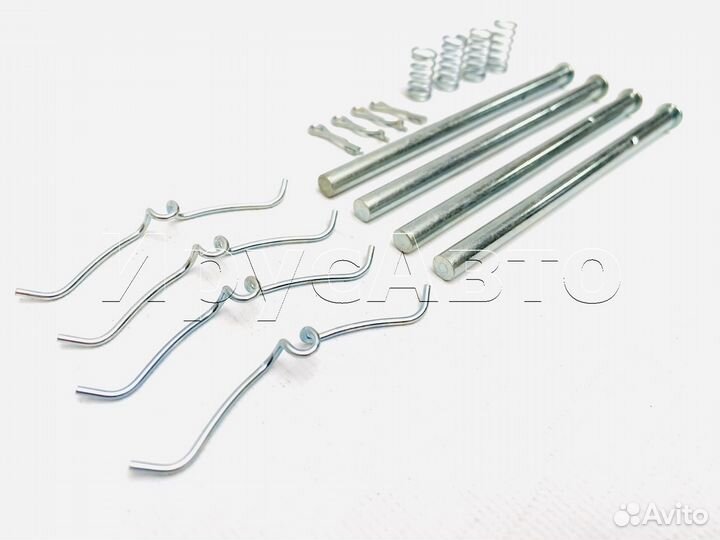 Ремкомплект крепления колодок передние 2101-2107