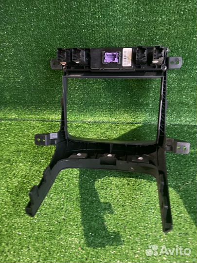 Накладка часы кнопка дисплей Captiva