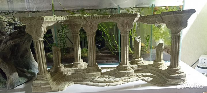 Аквариумные декорации