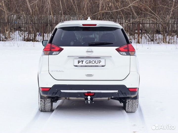 Фаркоп под квадрат Nissan X-Trail T32, 2013-2019 п