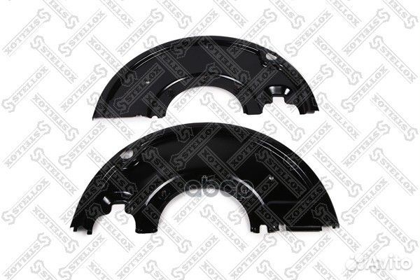 85-05398-SX комплект щитков пылезащитных на 1