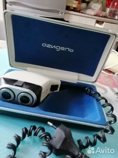 Бритвы электрические СССР. Агидель, Харьков 33