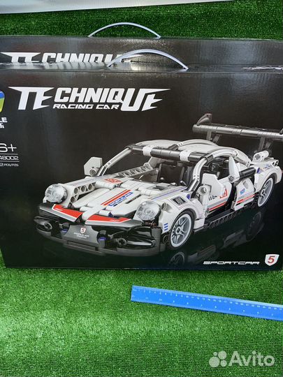 Лего машина