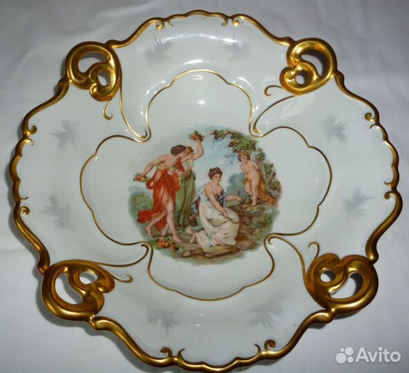 Блюдо фруктовница-салатница Мадонна (Германия)