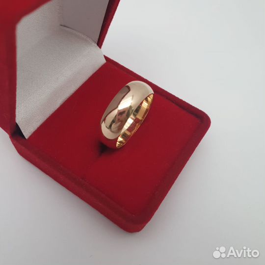 Е.Ц. Обручальное кольцо, золото 583 (id 62562)