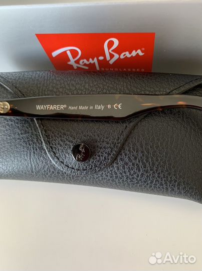 Очки Ray Ban Wayfarer 2140 черепаховые