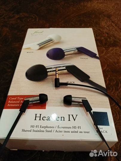 Наушники Final Audio Heaven IV