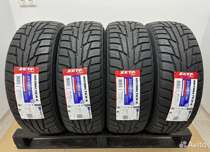 Zeta Antarctica 6 225/60 R18 25H