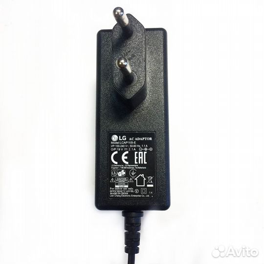 Блок питания для телевизора, монитора LG lcap16B-E