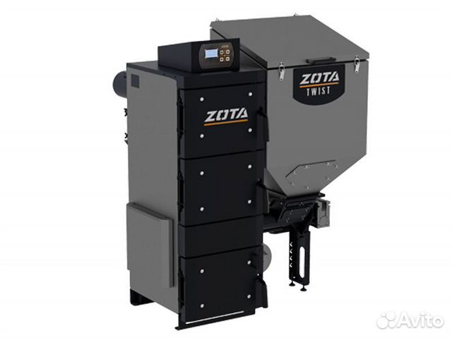 Твердотопливный котел отопления Zota Twist 20 кВт