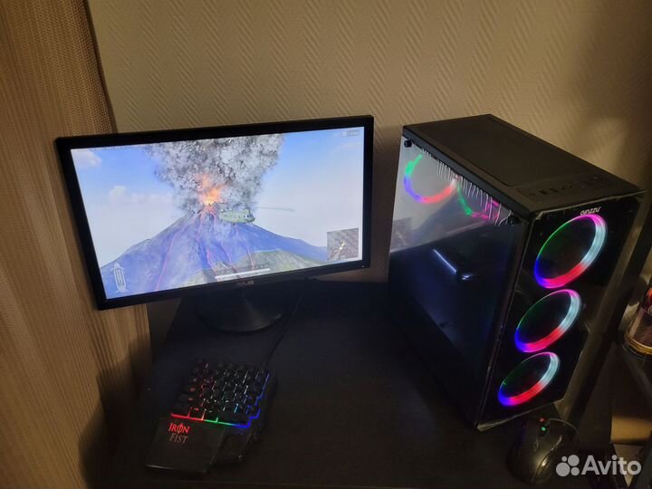 Игровой 1660 Super 6Gb + Core i7 + 16Gb