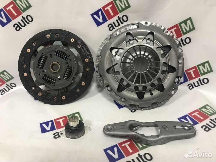 Сцепление на Hyundai Solaris, Creta, Kia Rio