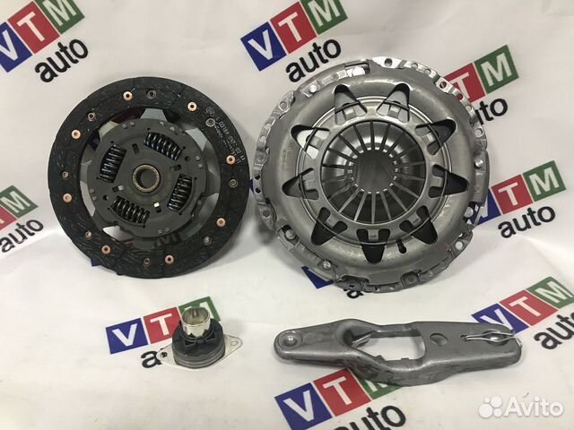 Сцепление на Hyundai Solaris, Creta, Kia Rio