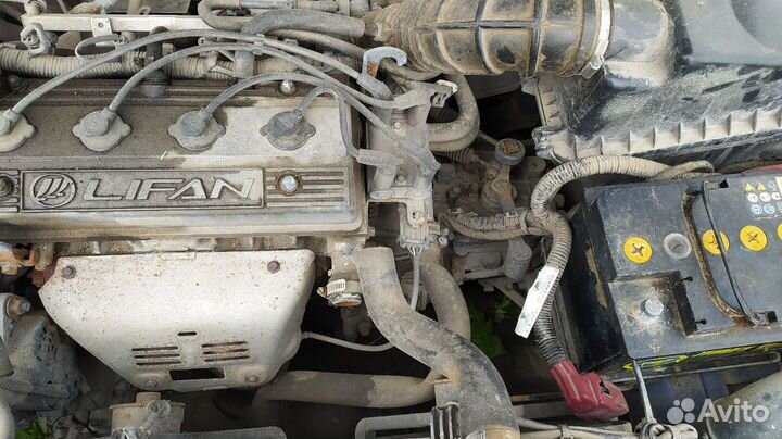 МКПП Lifan Solano smily