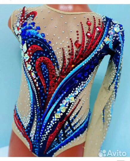 Купальник для художественной гимнастики