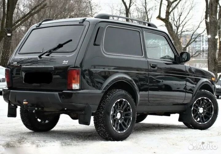 Литые диски на ниву r16 новые 4 шт