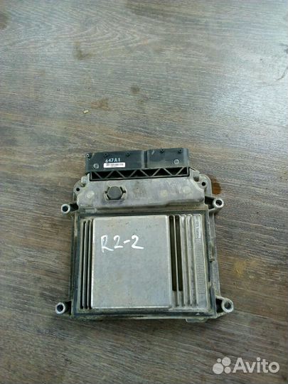 Блок управления двигателем Kia Rio 2