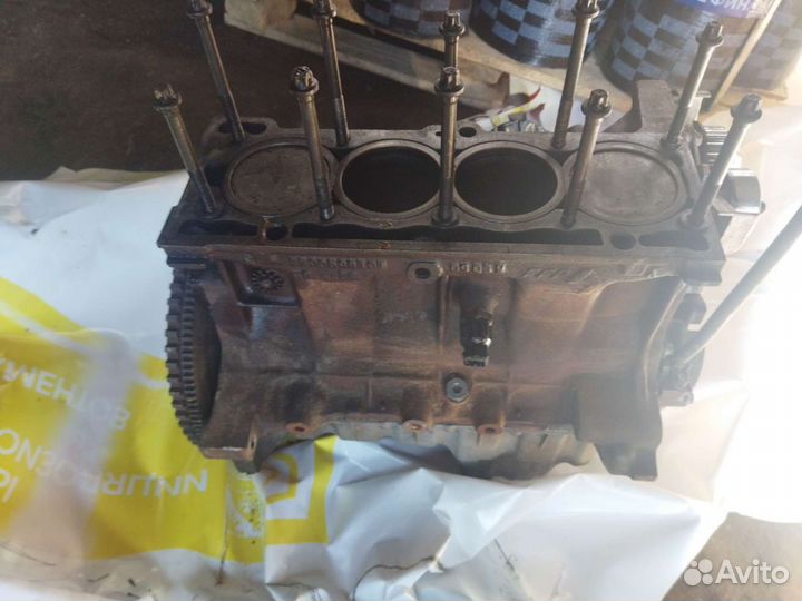 Блок Рено Логан. Клио. Симбол