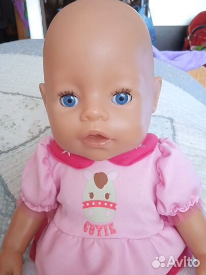 Кукла пупс беби борн