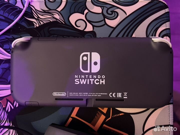 Nintendo switch lite прошитая