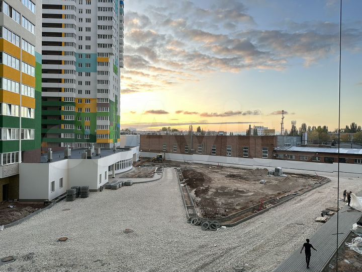 3-к. квартира, 104,9 м², 17/25 эт.