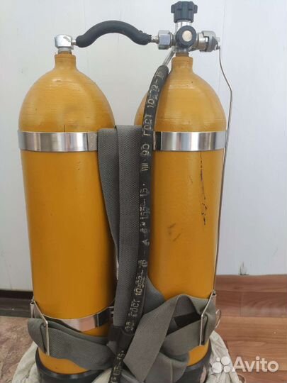 Кислородные баллоны для дайвинга