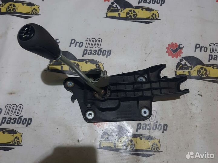 Mazda 3 селектор кпп