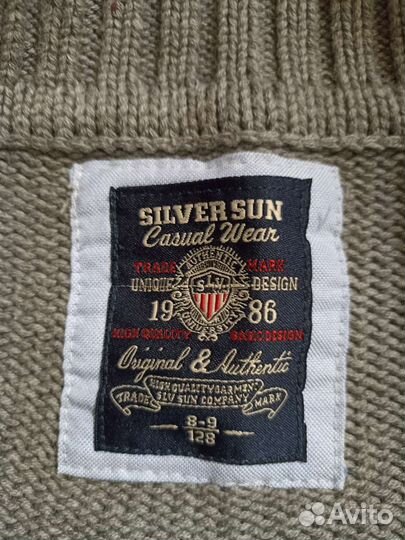 Джемпер школьный 128