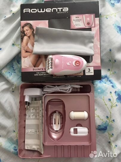 Эпилятор rowenta ep 5620