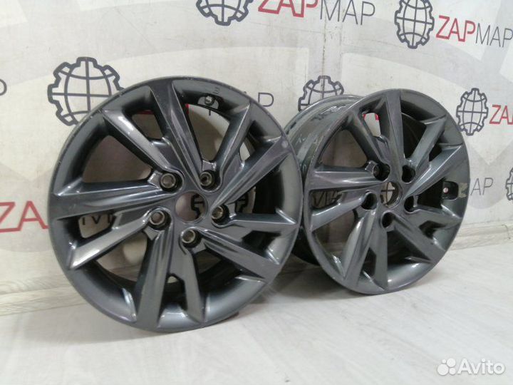 Комплект дисков Kia Optima R16