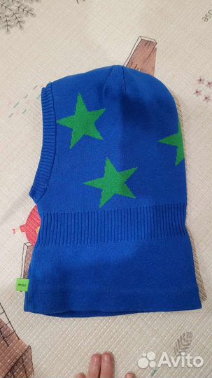 Шапка Шлем molo