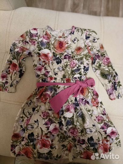 Вещи пакетом на девочку