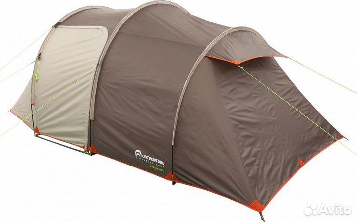 Палатка 4-местная Outventure Camper 4 Basic