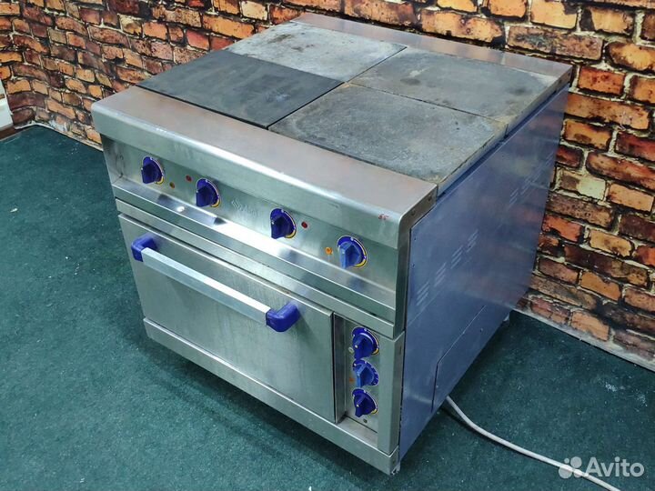 Плита а духовкой