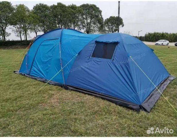 4-х местная кемпинговая палатка (MIR1600W-4)