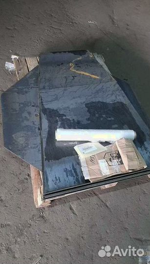 Банный чан/Купель. Уличная баня. Комплект для сварки