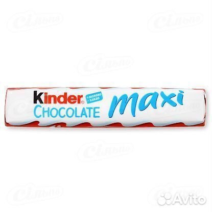 Шоколад Kinder Chocolate Maxi 21 г