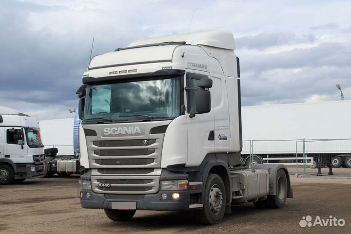 Scania R440LA4X2HNA, 2018