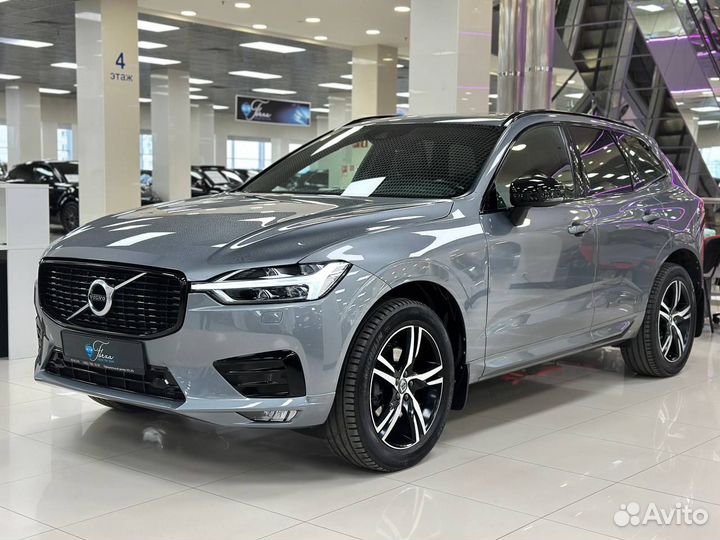 Volvo XC60 2.0 AT, 2020, 49 000 км