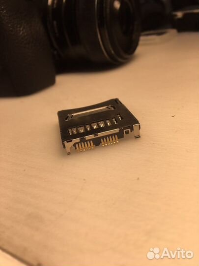 Разъем SD для фотоаппарата Canon 6DII