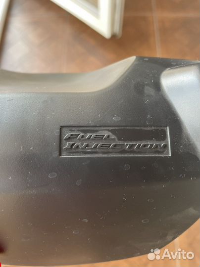 Пластик на руль на квадроцикл