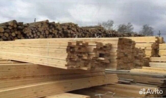 Пиломатериалы брус доска С доставкой