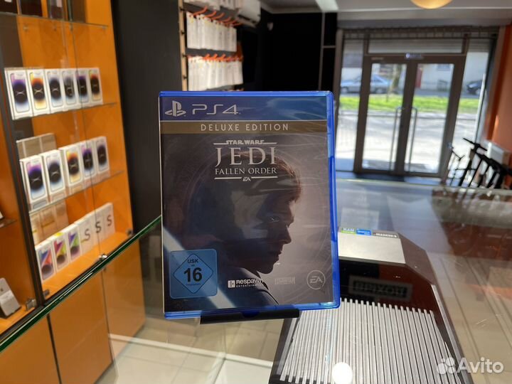 Star Wars Jedi Fallen Order на Ps4