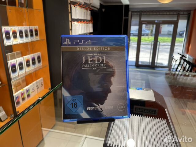 Star Wars Jedi Fallen Order на Ps4