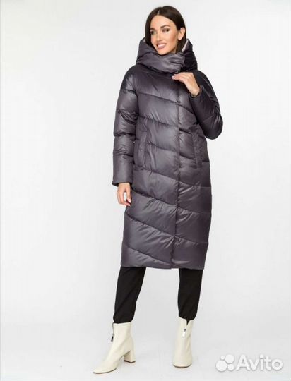 Зимний пуховик