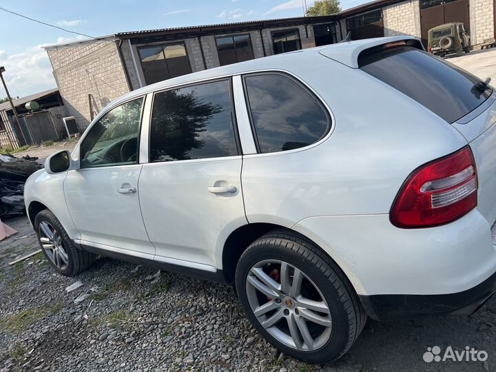 Разбор Porsche Cayenne 955 3.2