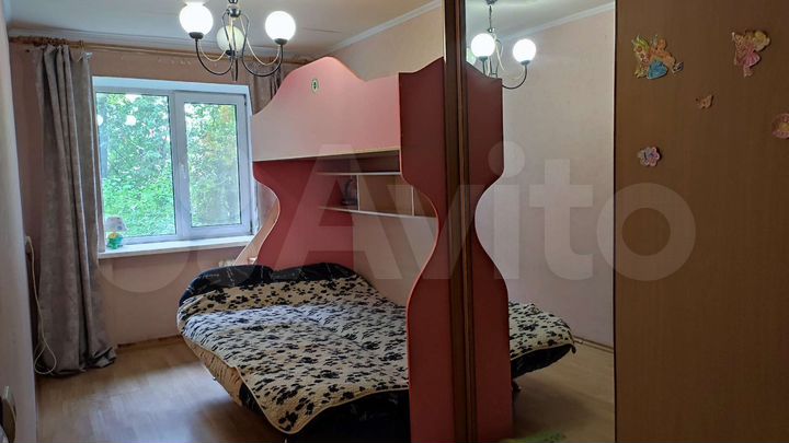 2-к. квартира, 44,7 м², 2/5 эт.